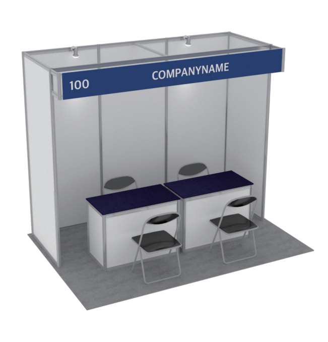 Shell Scheme Booth