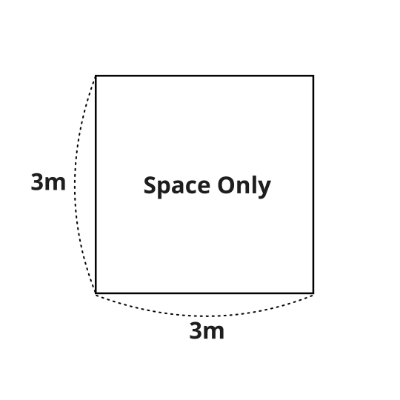 Space Only Booth